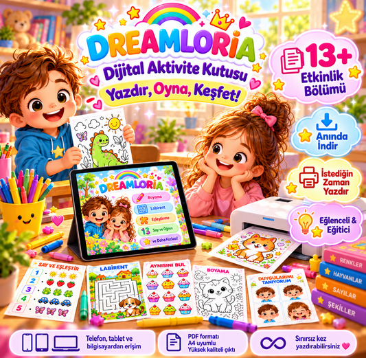 Dreamloria Dijital Aktivite Kutusu